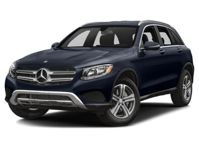 Used 2018 Lunar Blue Metallic Mercedes-Benz GLC 300 4MATIC® SUV image 1