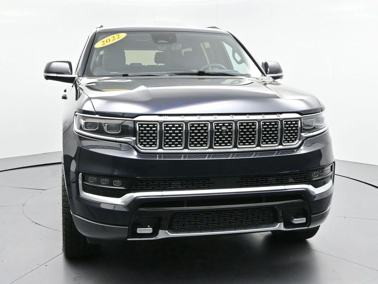 Used 2022 Blue Jeep Series III image 2