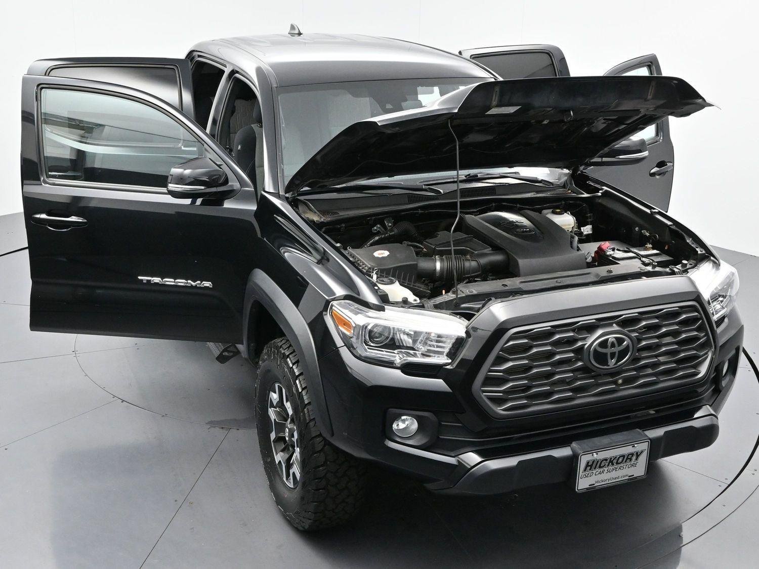 Used 2020 Midnight Black Metallic Toyota TRD Off-Road image 42