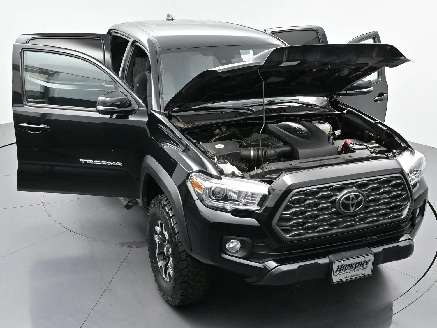 Used 2020 Midnight Black Metallic Toyota TRD Off-Road image 42