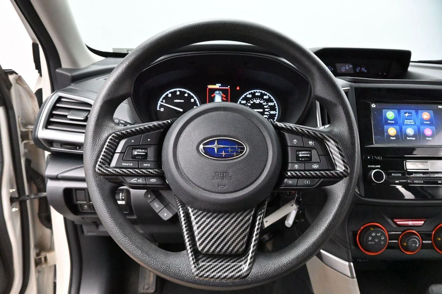 Used 2021 Crystal White Pearl Subaru Base image 14