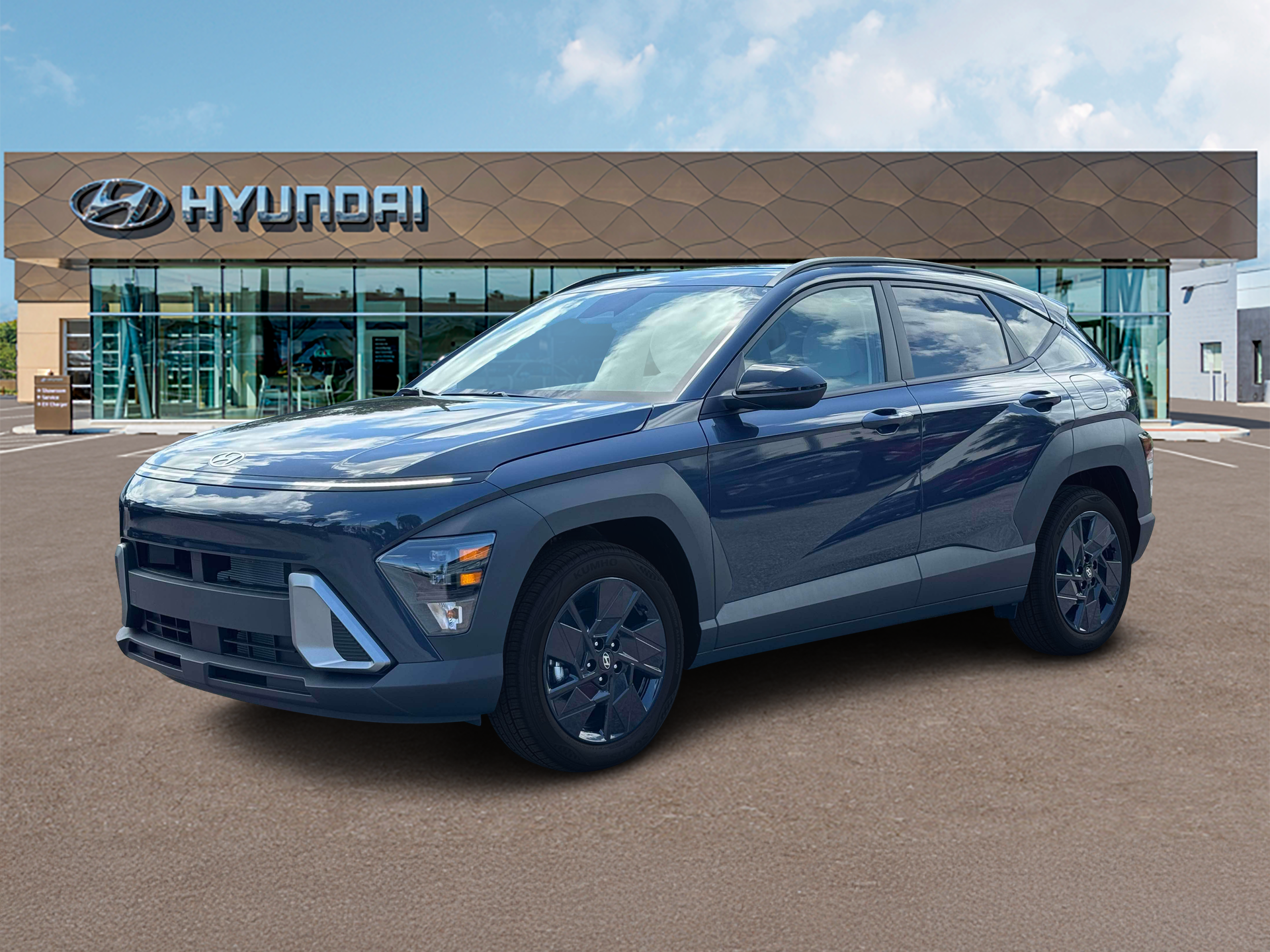 New 2027 Blue Hyundai SEL Sport FWD image 2