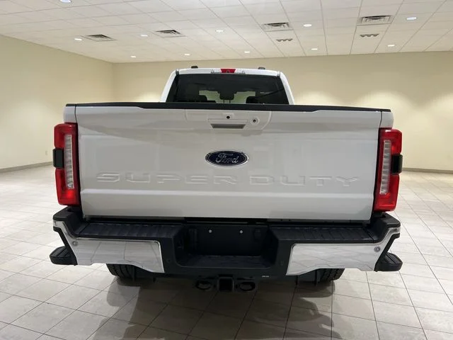 New 2026 White Ford Lariat image 4