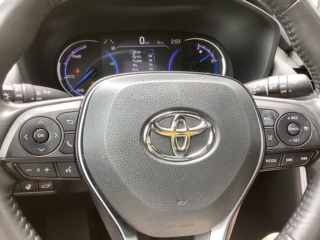 Used 2021 Silver Toyota XSE image 20