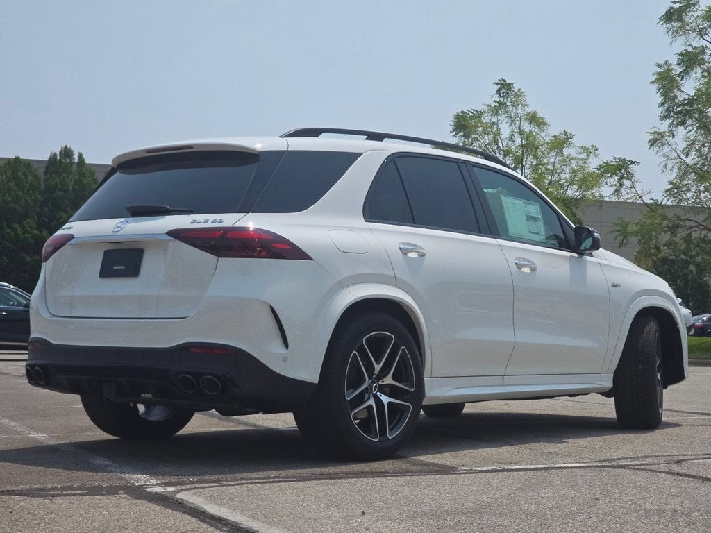 New 2026 Polar White Mercedes-Benz GLE 53 AMG® image 57