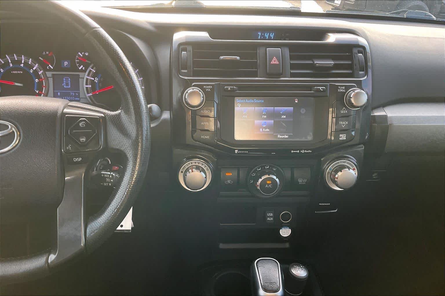 Used 2018 Magnetic Gray Metallic Toyota TRD Off Road Premium image 7