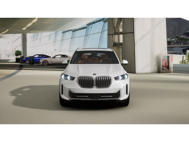 New 2026 Mineral White Metallic BMW xDrive40i image 3