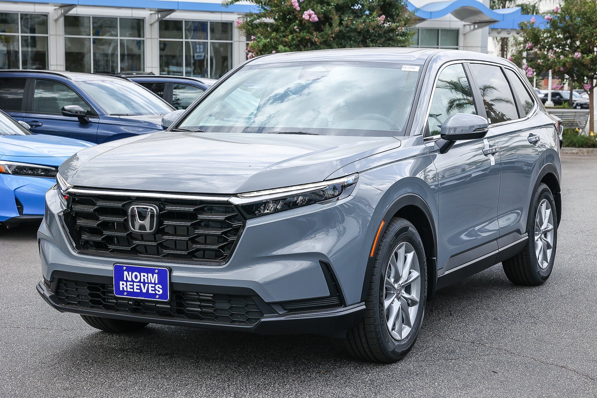 New 2026 Urban Gray Pearl Honda EX 2WD image 3