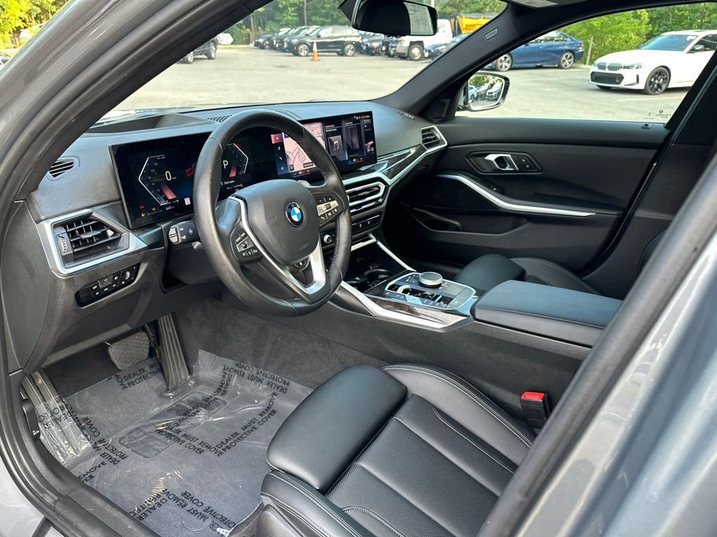 Certified Used 2024 Skyscraper Grey Metallic BMW 330i xDrive image 12
