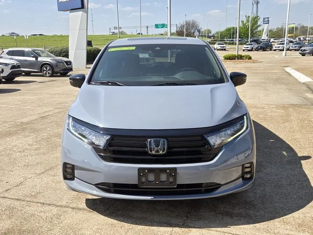 Used 2023 Sonic Gray Pearl Honda Sport image 27