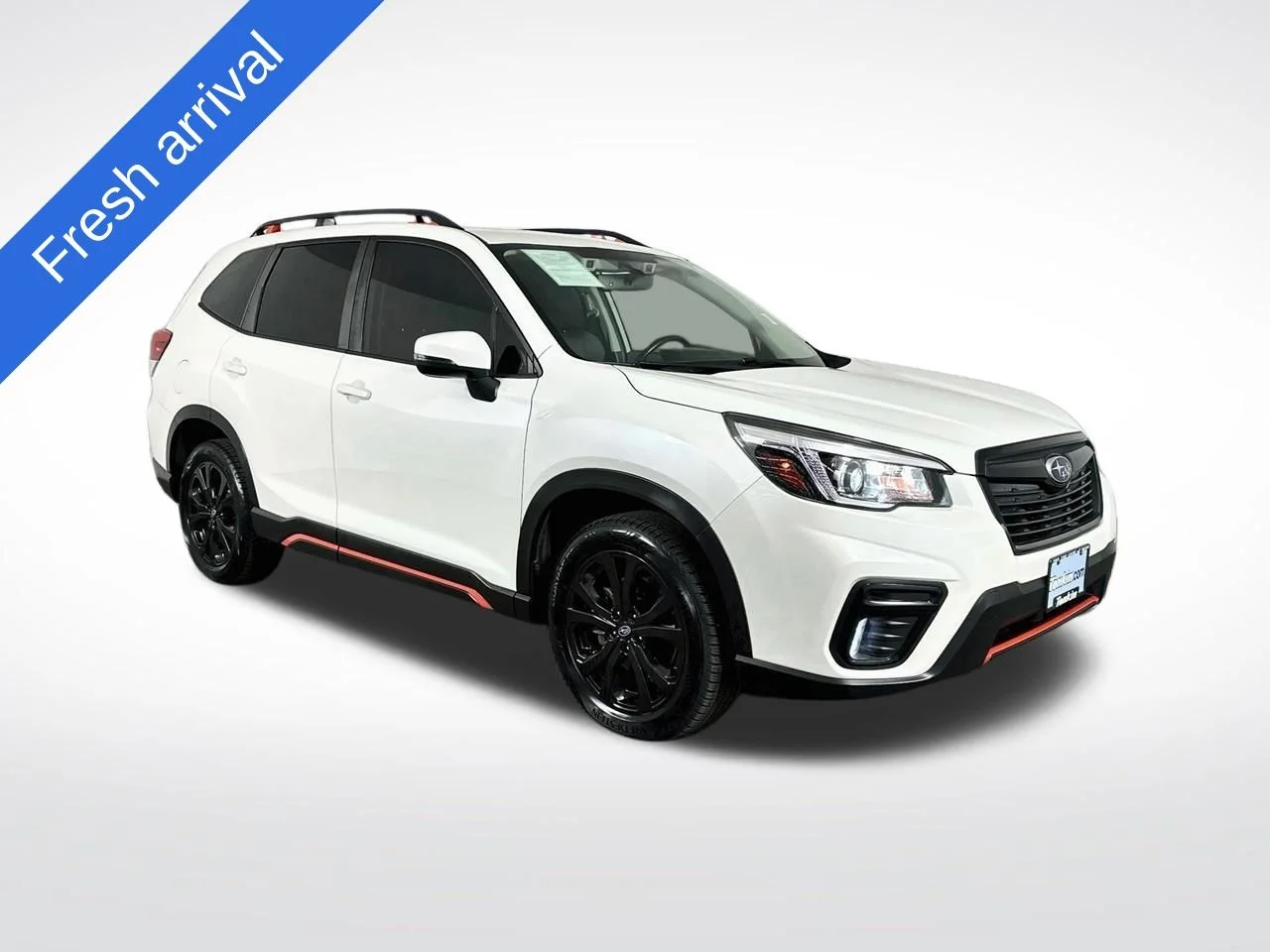 Used 2020 Crystal White Pearl Subaru Sport image 1