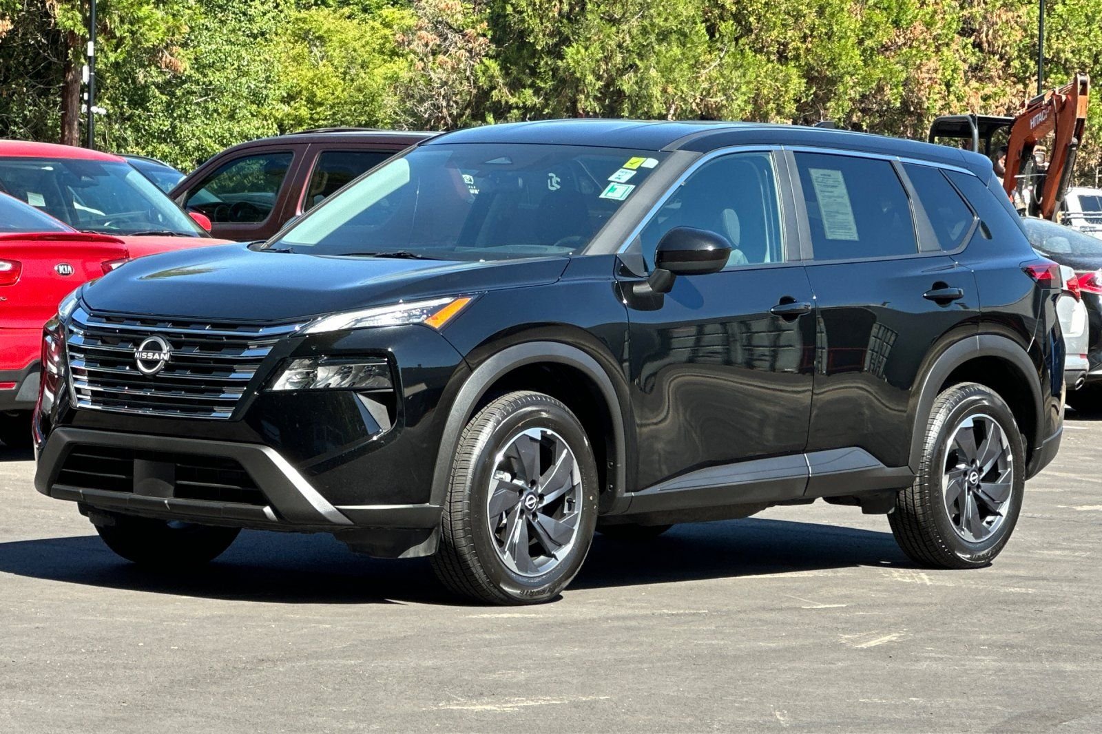 Used 2025 Black Nissan SV image 8