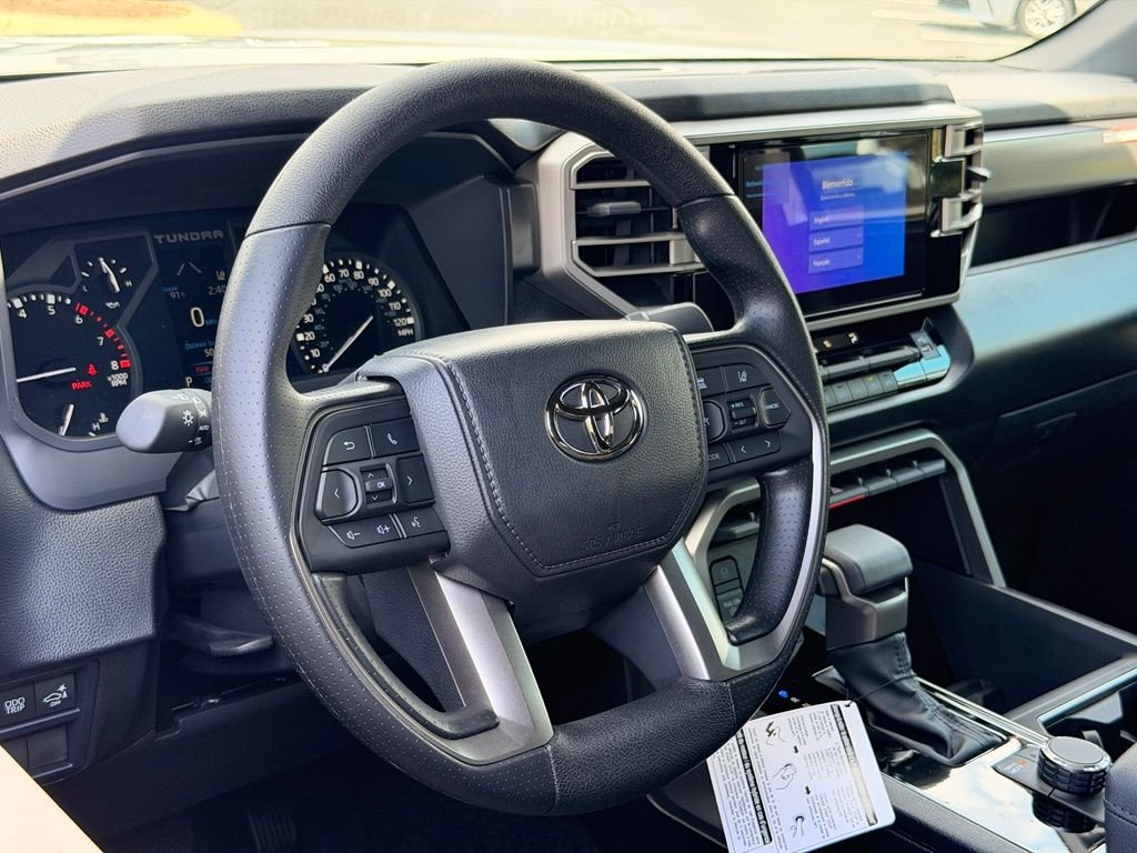 New 2026 Celestial Silver Metallic Toyota SR5 image 11
