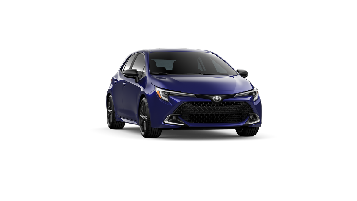 New 2026 Blue Crush Metallic Toyota XSE image 38