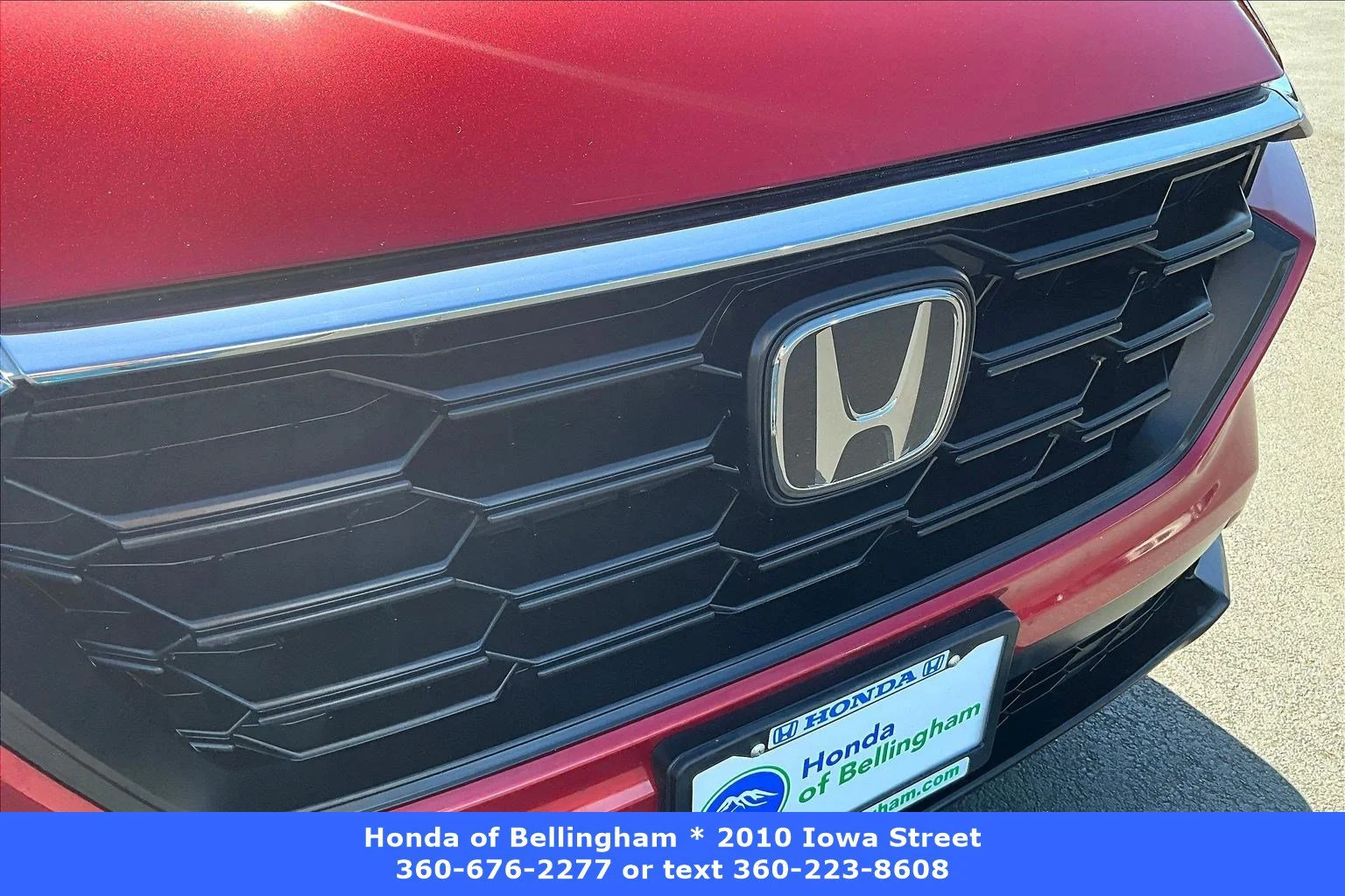 Used 2023 Radiant Red Metallic Honda LX image 27