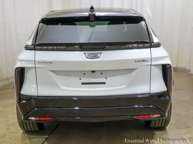 New 2025 Crystal White Tricoat Cadillac Sport 1 image 5