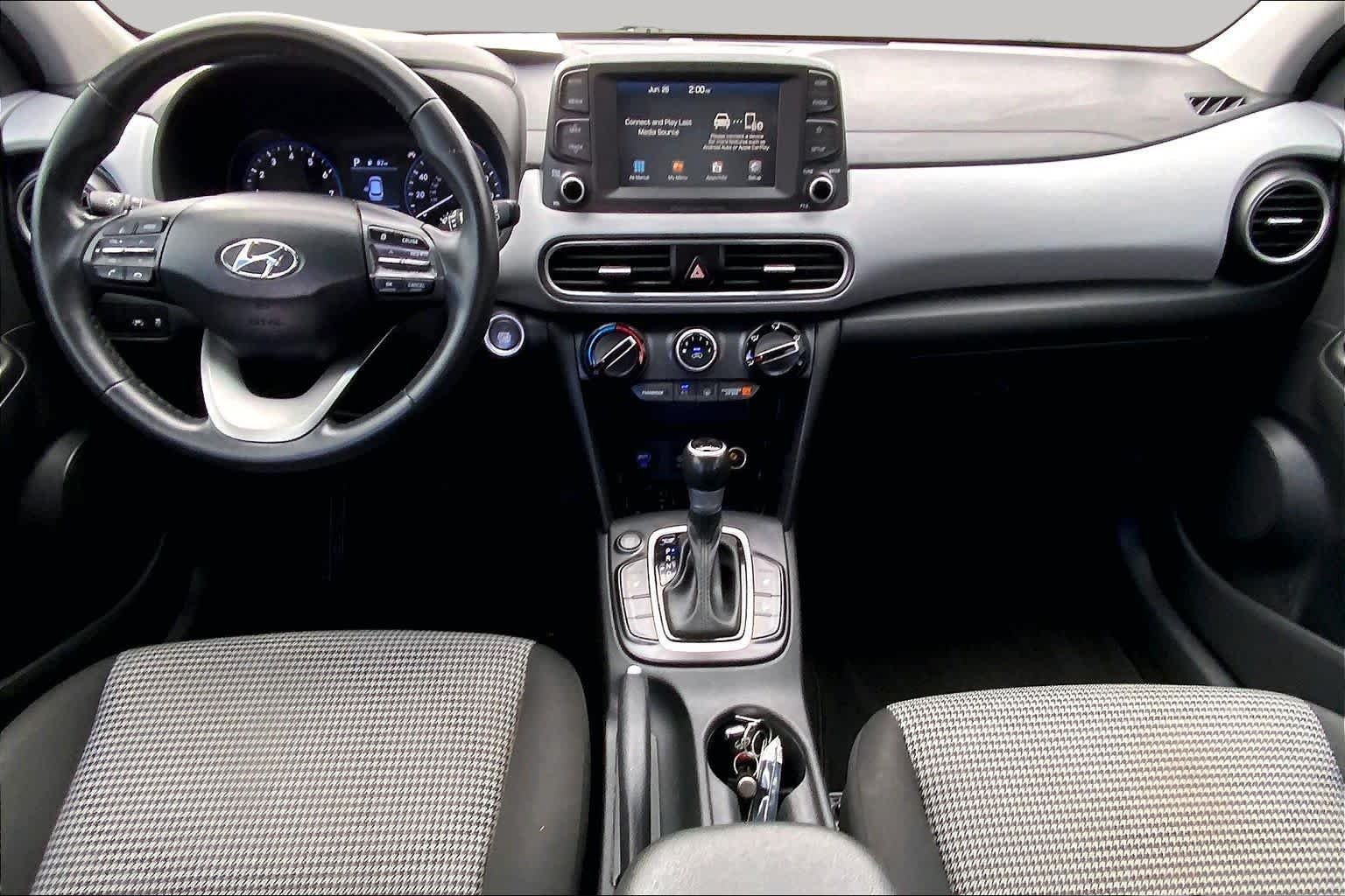 Used 2021 Thunder Gray Hyundai SEL image 13