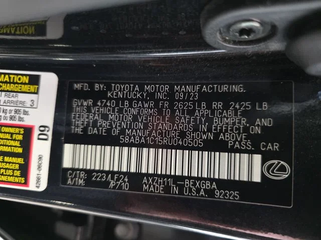 Certified Used 2024 CAVIAR Lexus 300h F SPORT Handling image 37