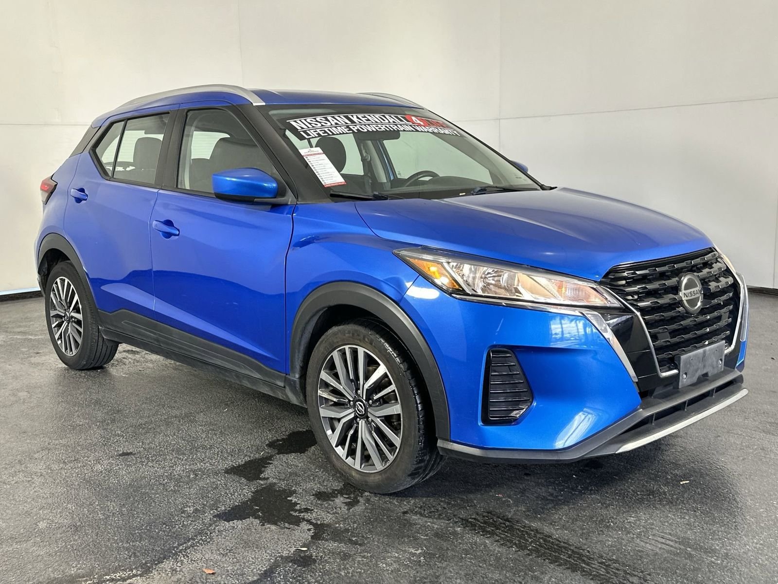 Certified 2021 Nissan Kicks SV with VIN 3N1CP5CV0ML505156 for sale in Palmetto Bay, FL