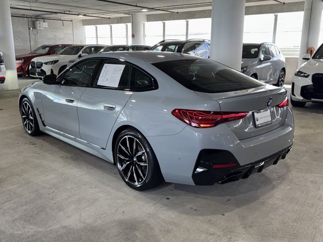 Used 2025 Brooklyn Grey Metallic BMW M440i Gran Coupe image 7