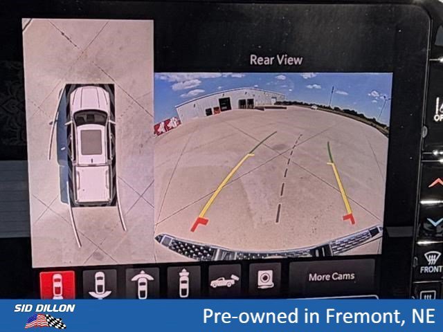 Used 2025 Forged Blue Metallic Ram Laramie image 4