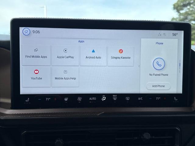 New 2026 Azure Gray Metallic Tri-Coat Ford Outer Banks® image 82