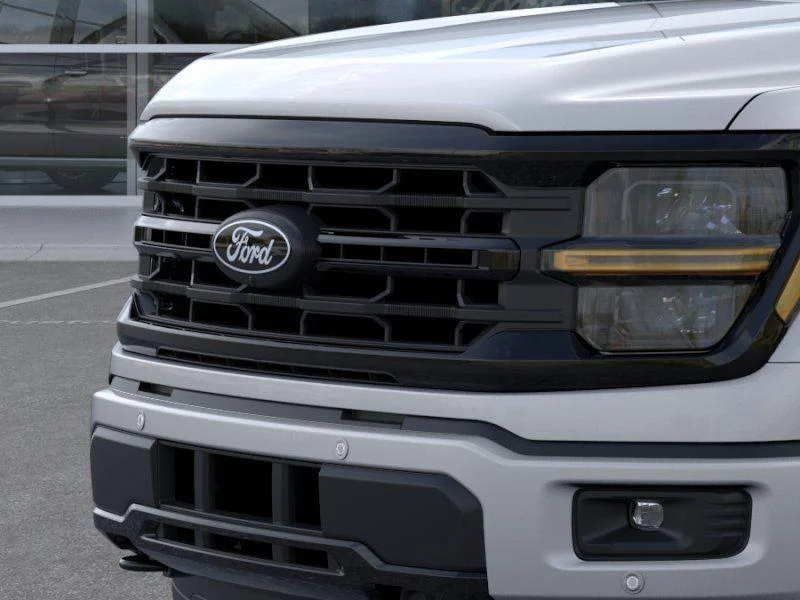 New 2026 Iconic Silver Ford XLT image 17
