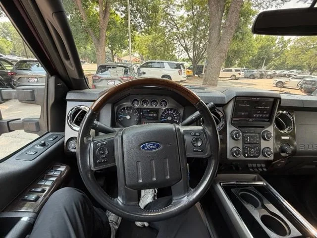 Used 2016 Ruby Red Metallic Ford Platinum image 22