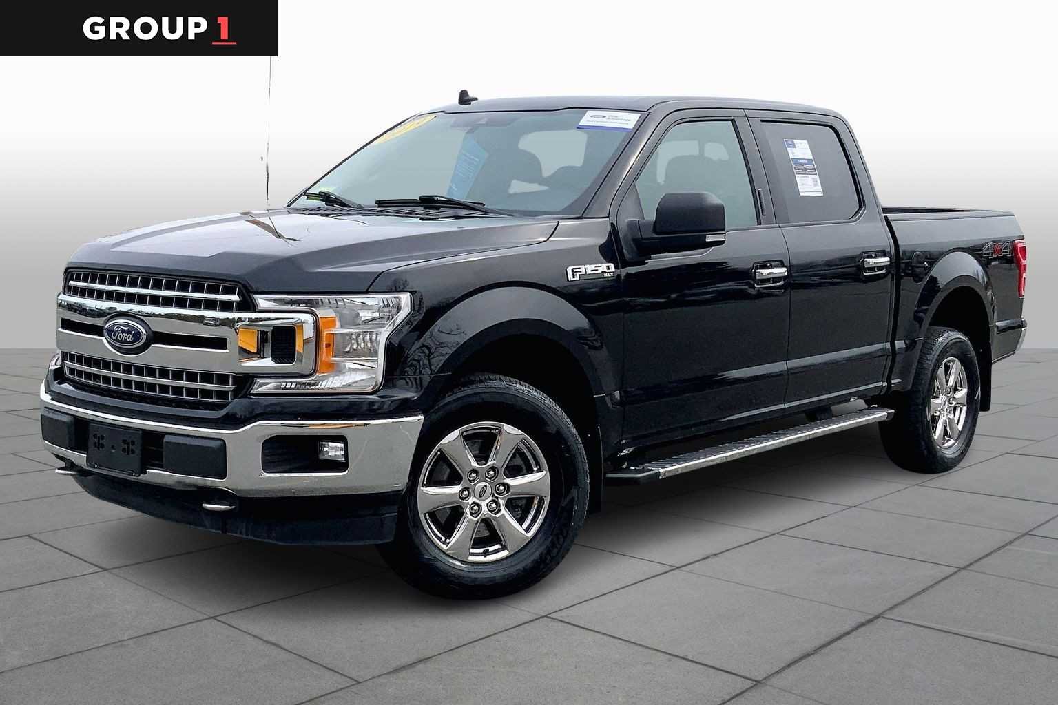 2019 Ford F-150 XLT