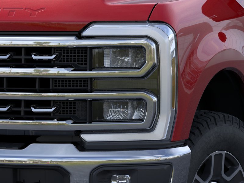 New 2026 Ruby Red Metallic Tinted Clearcoat Ford F-250® Lariat® image 18