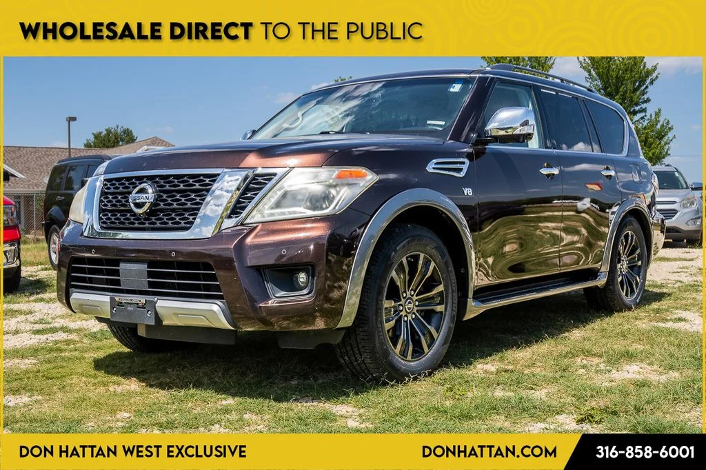 2017 Nissan Armada Platinum