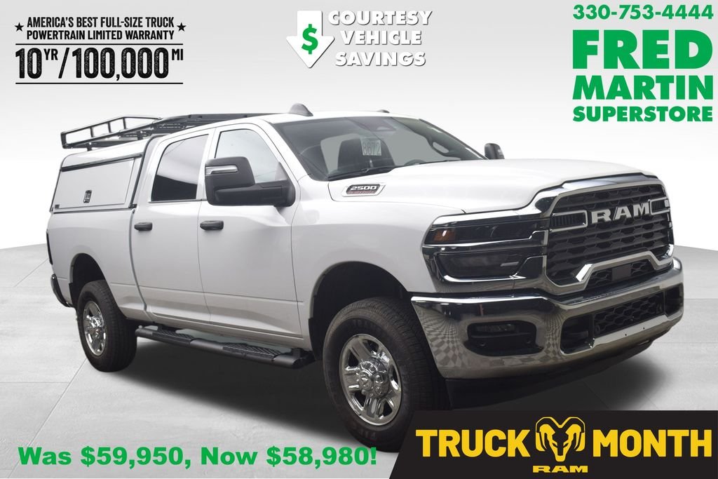 2026 RAM 2500 Tradesman 4X4 Crew Cab SWB's photo