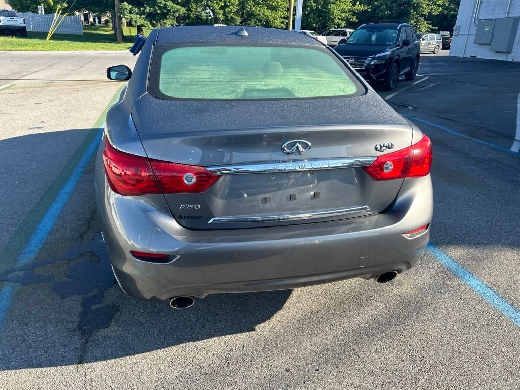 Used 2015 Gray INFINITI Premium image 6