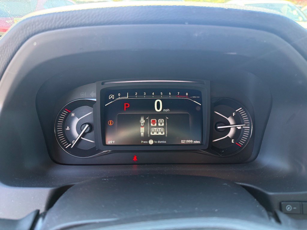 Certified Used 2024 Radiant Red Metallic II Honda TrailSport image 11