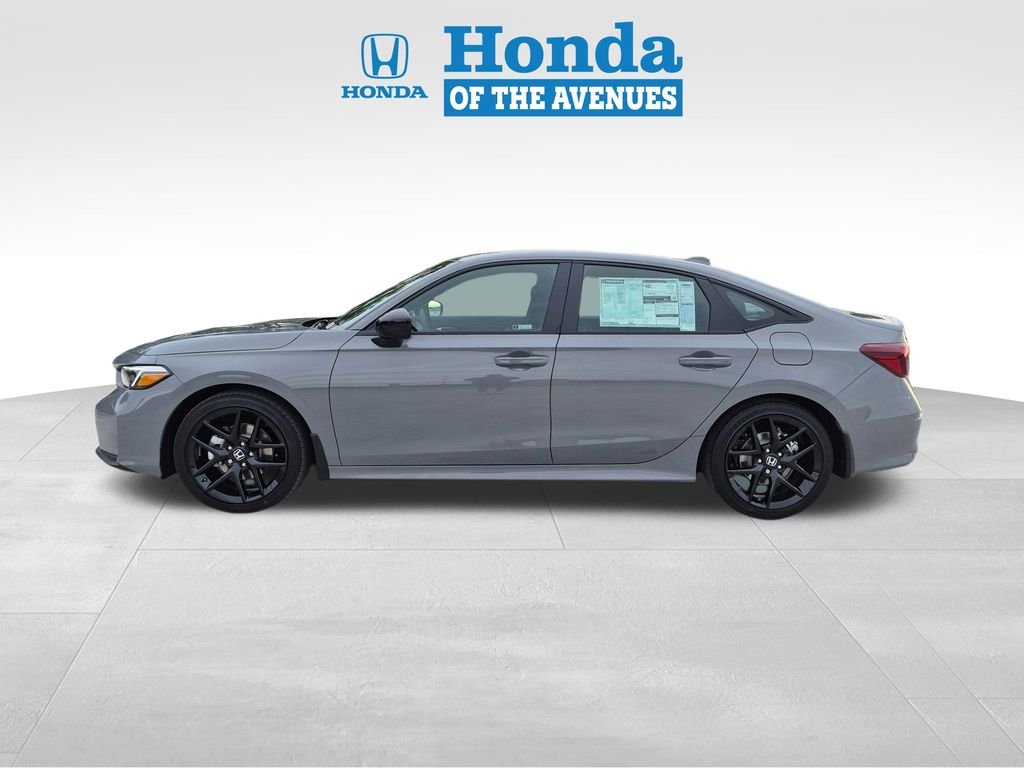 New 2026 Urban Gray Pearl Honda Sport image 4