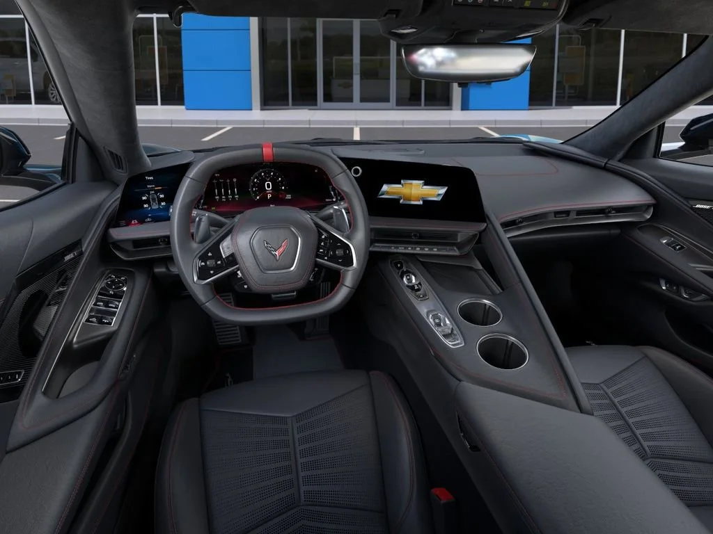 New 2026 Black Chevrolet 3LT image 15