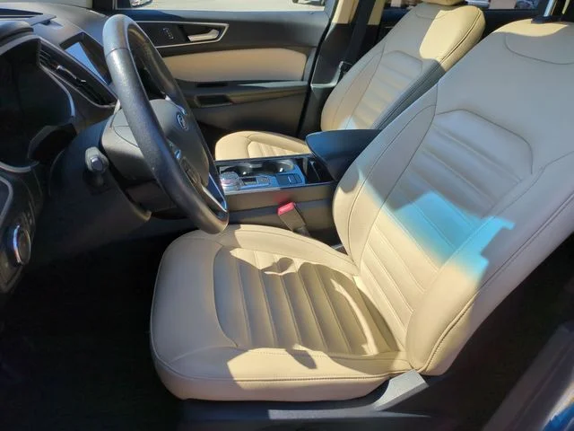 Used 2020 Blue Ford SEL image 14