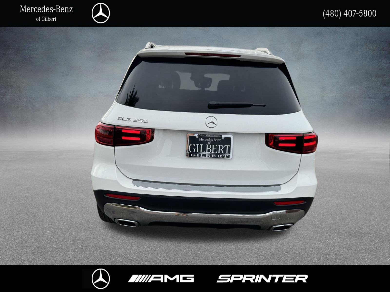 New 2026 Polar White Mercedes-Benz GLB 250 image 5