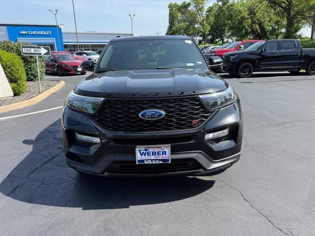Used 2020 Black Ford ST image 10