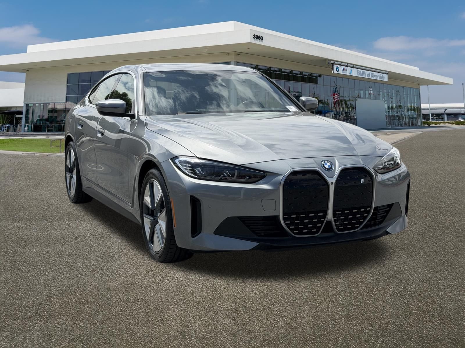 Certified 2024 BMW i4 35 with VIN WBY43AW05RFT26889 for sale in Riverside, CA