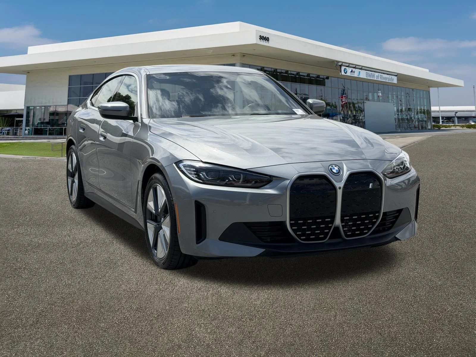 Certified 2024 BMW i4 35 with VIN WBY43AW05RFT26889 for sale in Riverside, CA
