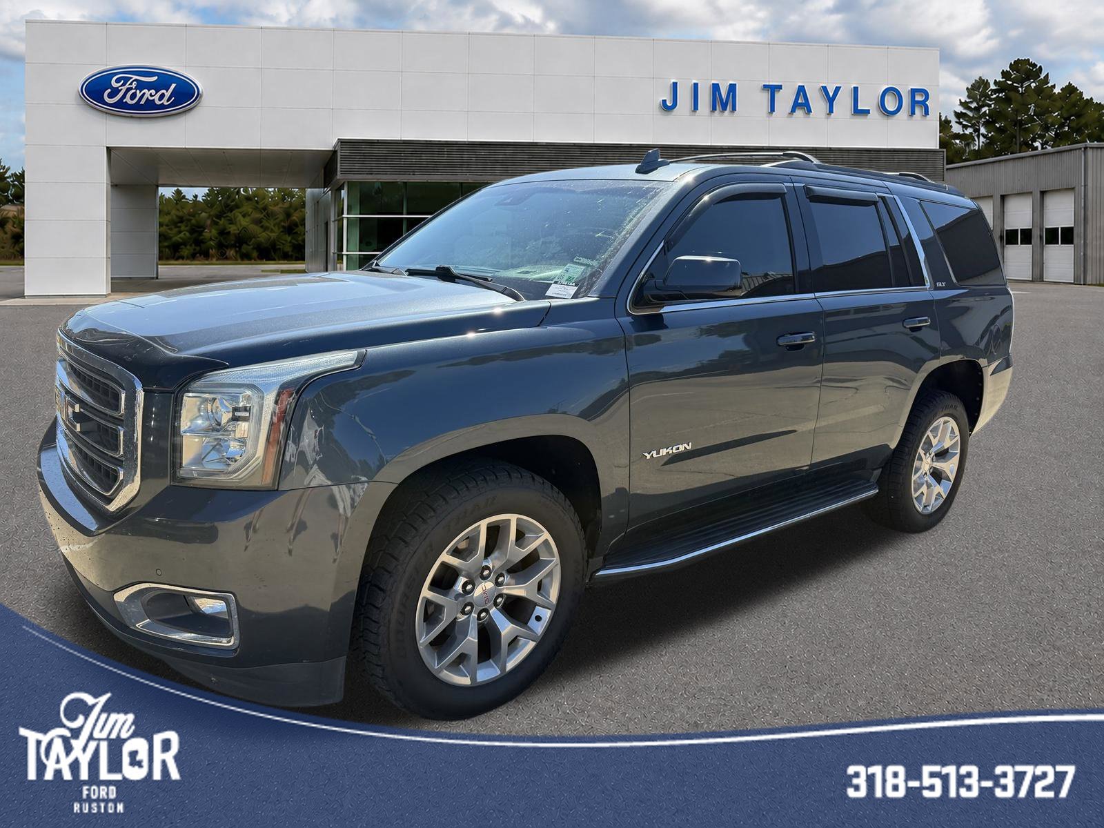 Used 2019 Blue GMC SLT image 1
