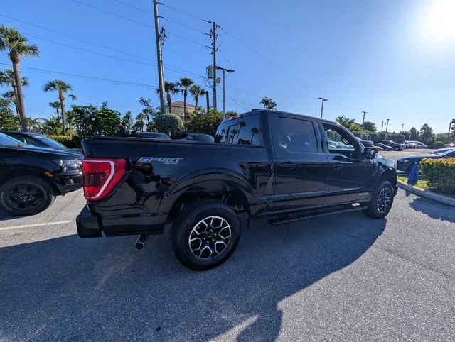 Used 2023 Black Metallic Ford XLT image 14