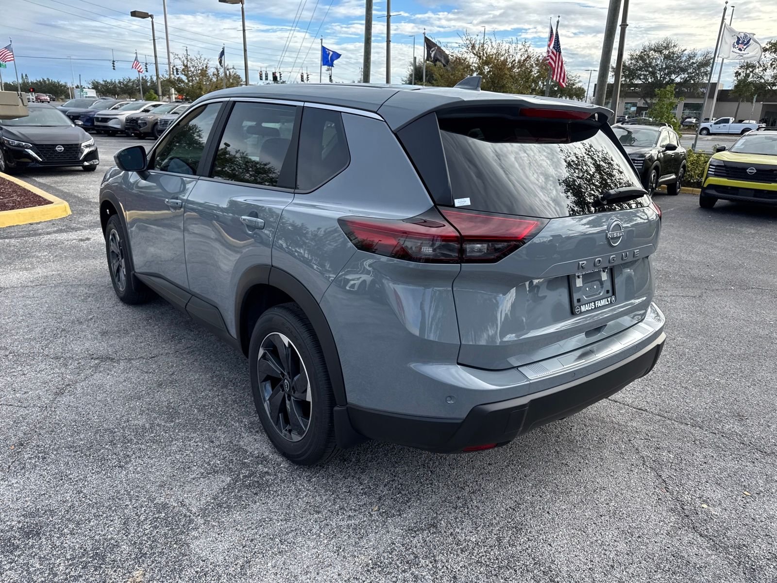 New 2026 Nissan Rogue SV 4D Sport Utility