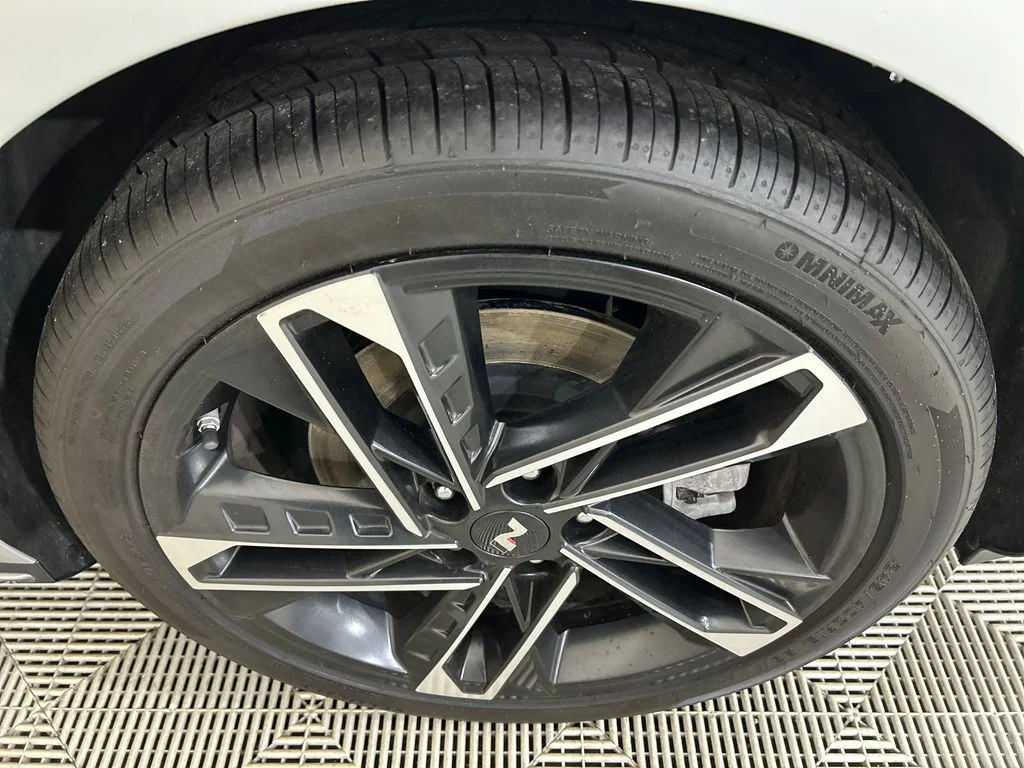 Used 2025 Silver Hyundai N Line image 10