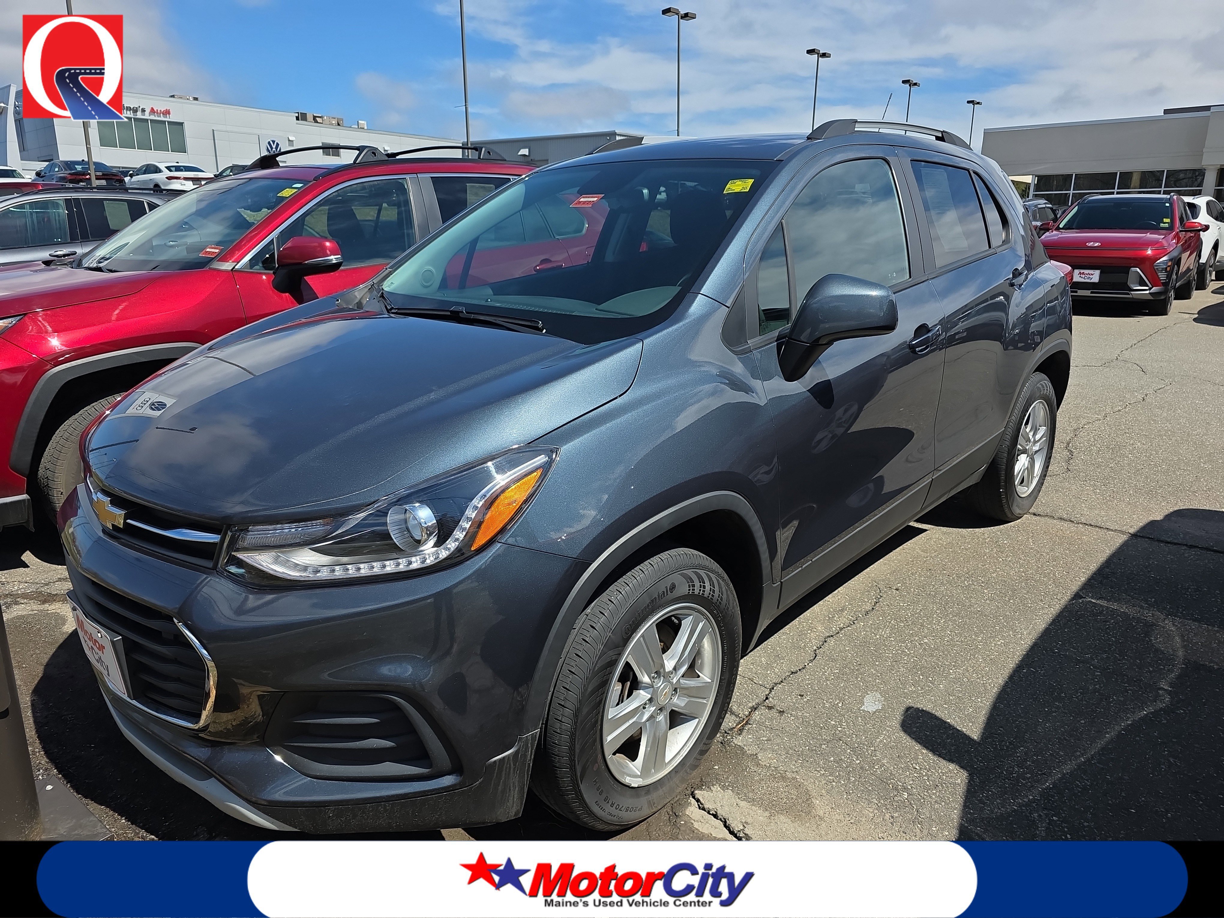 2022 Chevrolet Trax LT