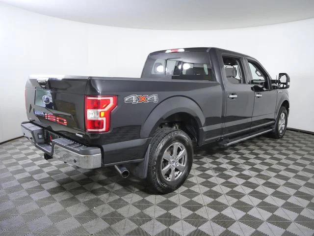 Certified Used 2019 Black Ford XLT image 9