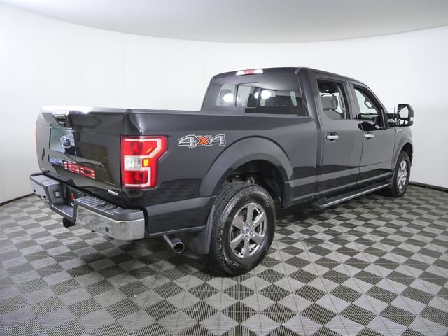 Certified Used 2019 Black Ford XLT image 9