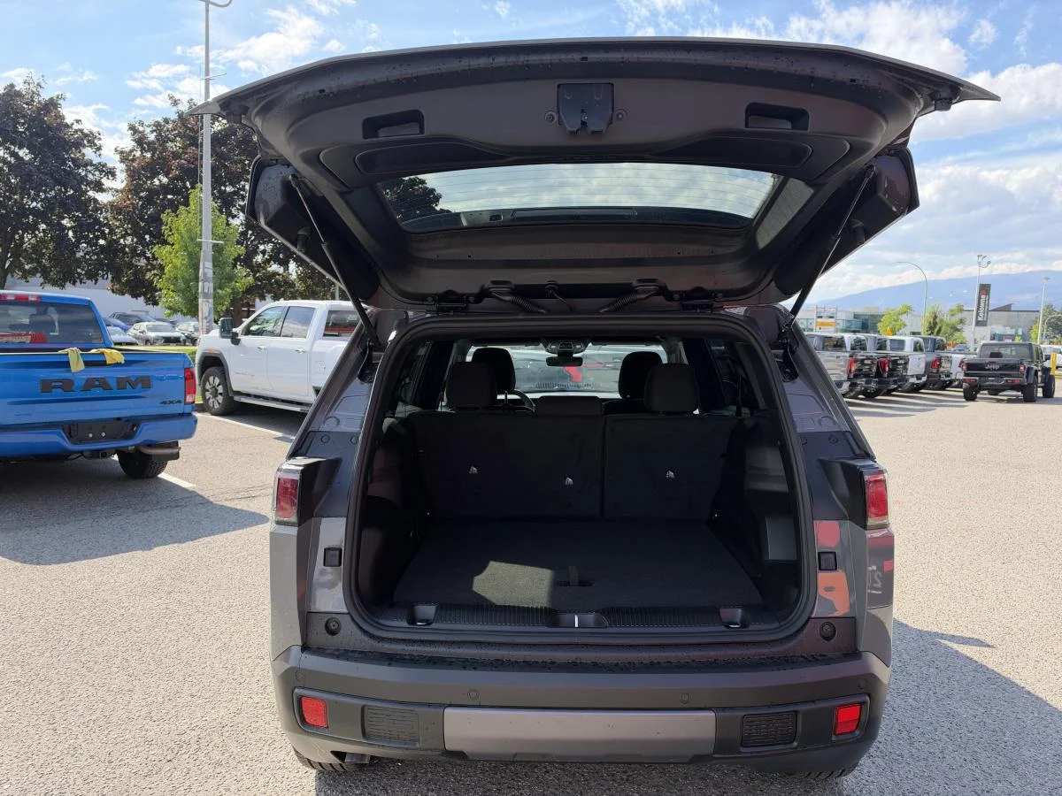 New 2026 Grey Jeep Laredo image 6