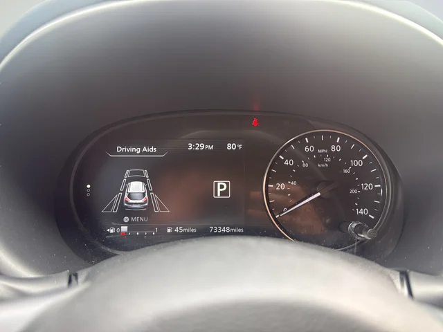 Used 2023 Red Nissan SV image 12